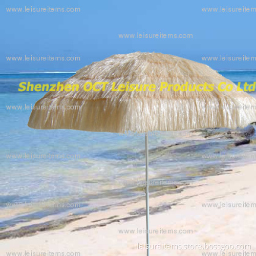 Straw Beach Umbrella (OCT-BUSTAWB)